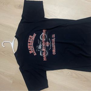 Vintage Harley Davidson T